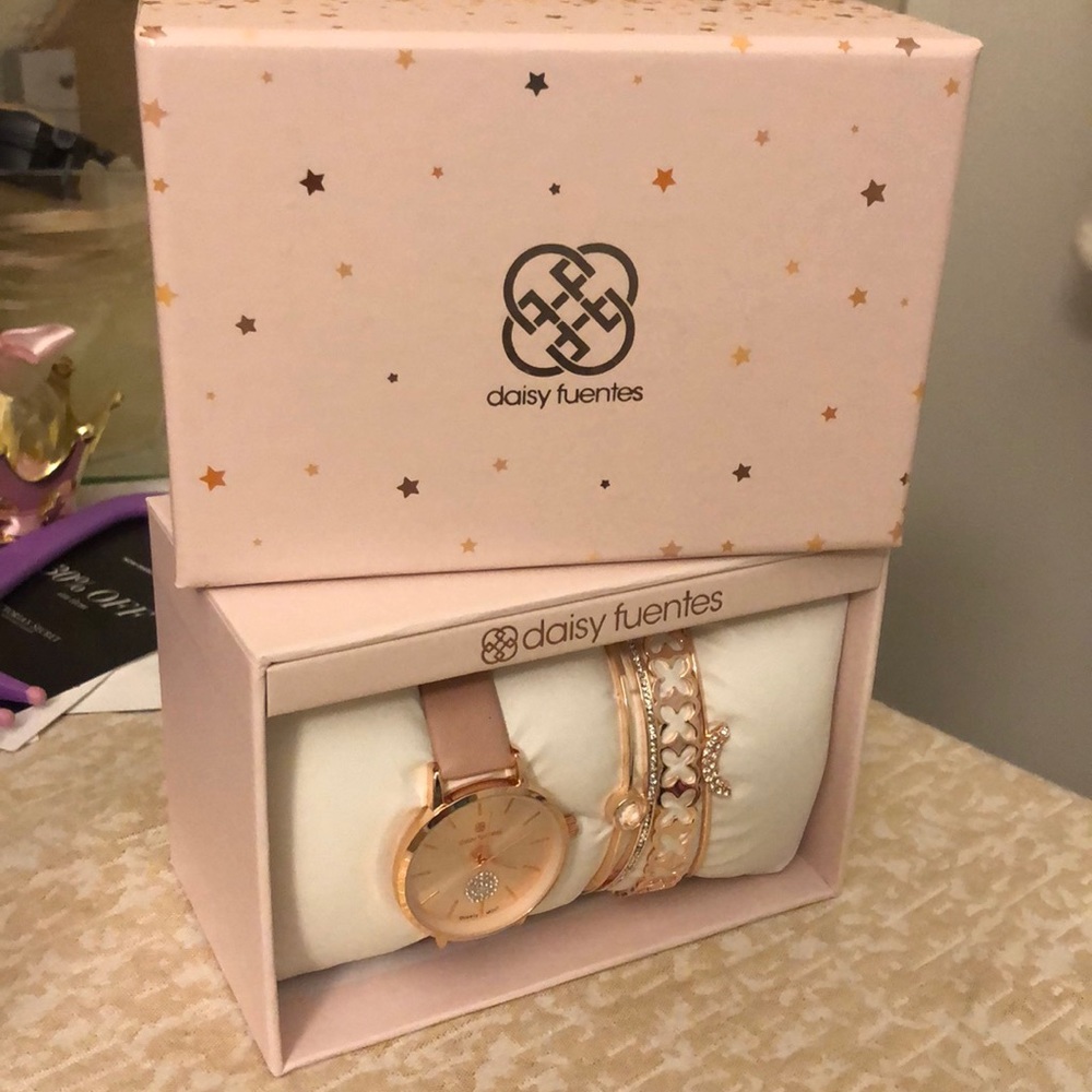 Watches and 4 bracelets